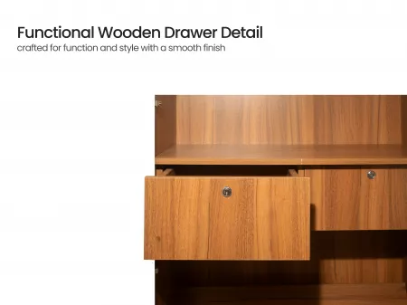 Erica Double Door Wardrobe